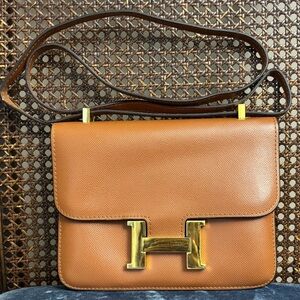 Hermes mini constance shoulder bag